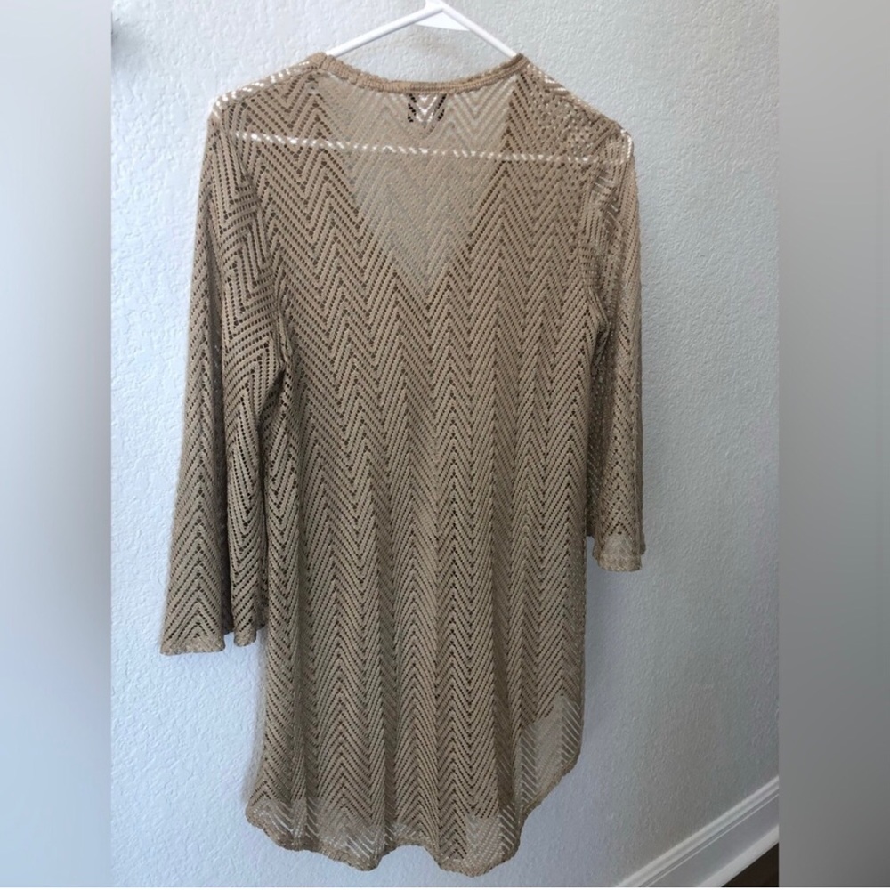 Gold Swimsuit Cover Up from Just Add Water